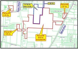 Plus de détails pour 8700 University Pky, Pensacola, FL - Terrain à vendre