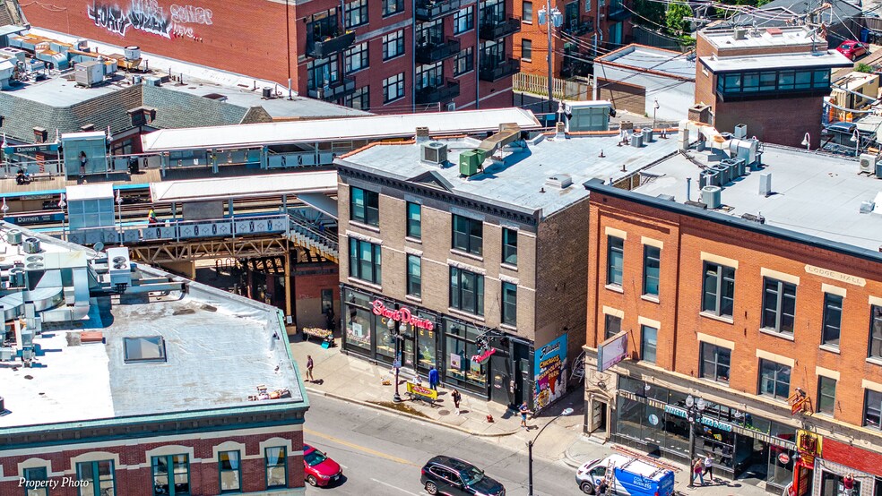 1560 N Damen Ave, Chicago, IL for sale - Aerial - Image 2 of 3