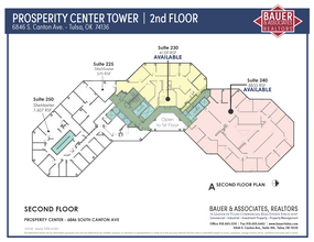 6846 S Canton Ave, Tulsa, OK à louer Plan de site- Image 2 de 2