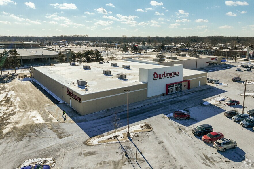 5033 Monroe St, Toledo, OH à vendre - Aérien - Image 3 de 5
