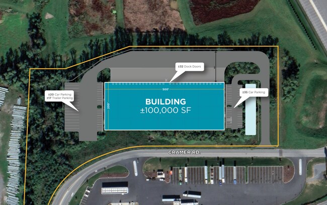 More details for Cramer Rd, Shippensburg, PA - Industrial for Lease