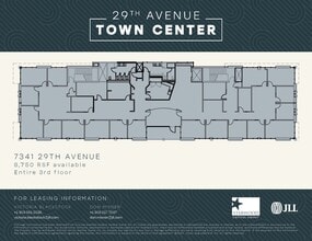 7400 E 29th Ave, Denver, CO à louer Plan d’étage- Image 1 de 1