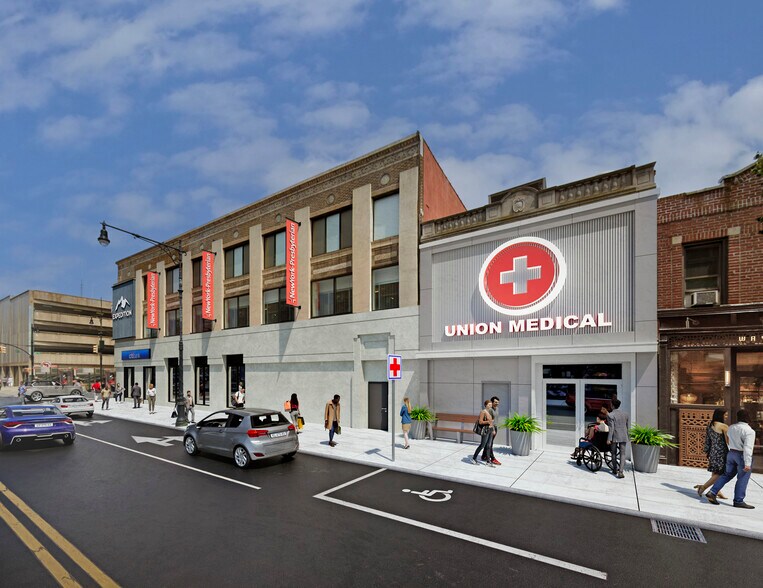 502-512 86th St, Brooklyn, NY à louer - Photo du bâtiment - Image 2 de 2