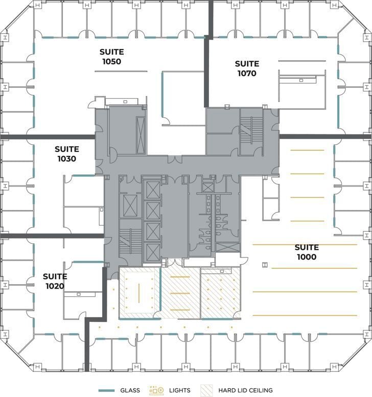 100 Spectrum Center Dr, Irvine, CA for lease Floor Plan- Image 1 of 6