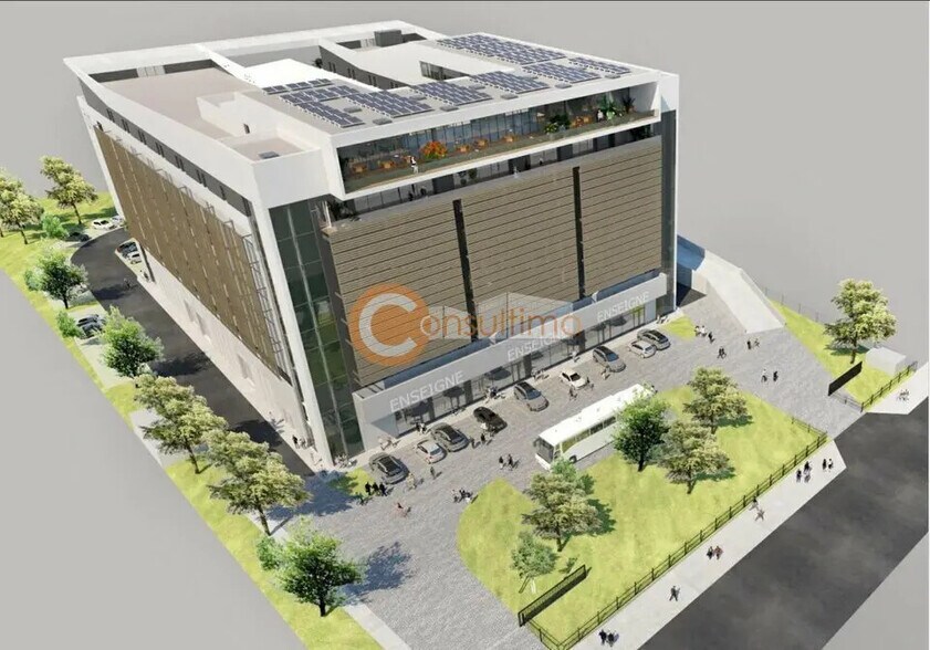 Bureau dans Pessac à louer - Photo du bâtiment - Image 1 de 4