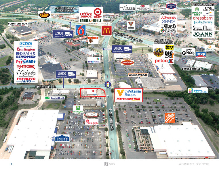 4300 E McCain Blvd, North Little Rock, AR for sale - Building Photo - Image 1 of 1