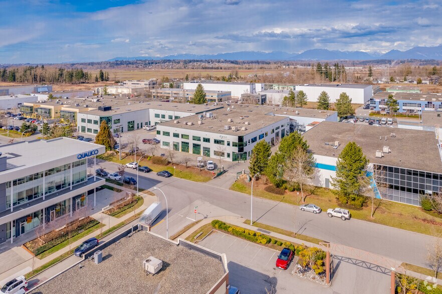 17741 65A Ave, Surrey, BC for lease - Aerial - Image 2 of 5