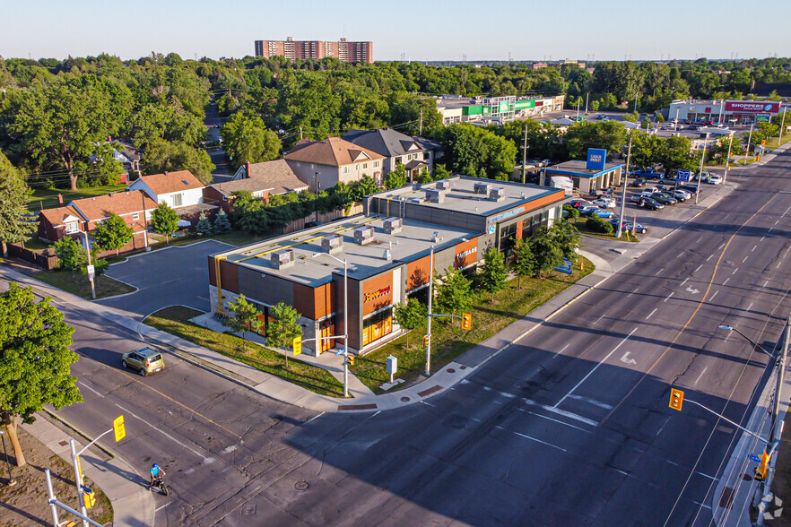 1445 Merivale Rd, Ottawa, ON for lease - Aerial - Image 2 of 5