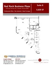 2301 E Yeager Dr, Chandler, AZ for lease Floor Plan- Image 1 of 1
