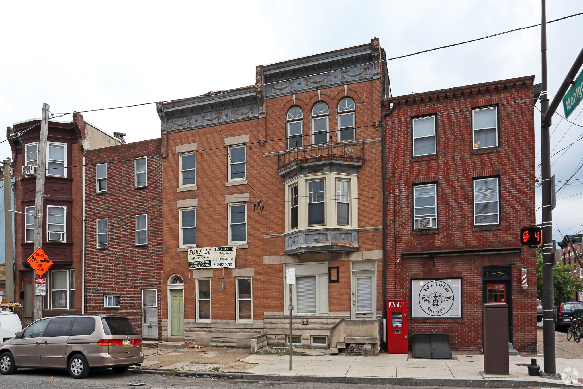 602-604 E Girard Ave, Philadelphia, PA à vendre Photo principale- Image 1 de 1