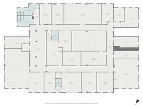 201 W Main St, Laurens, SC à louer Plan d’étage- Image 1 de 1