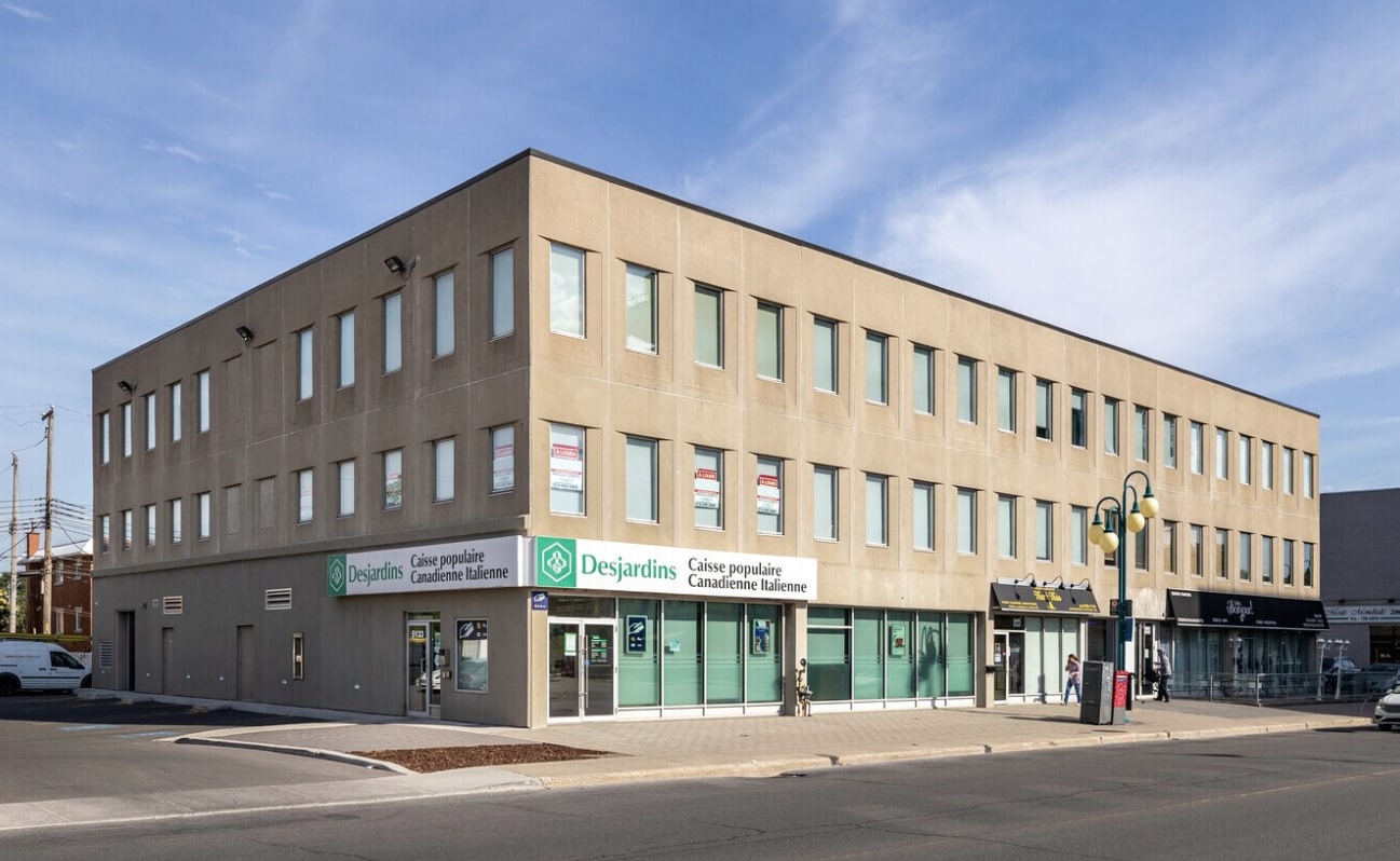 5135-5169 Rue Jean-Talon E, Montréal, QC for lease Primary Photo- Image 1 of 9