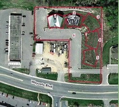 2060 Wayzata Blvd, Orono, MN - Aérien Vue de la carte