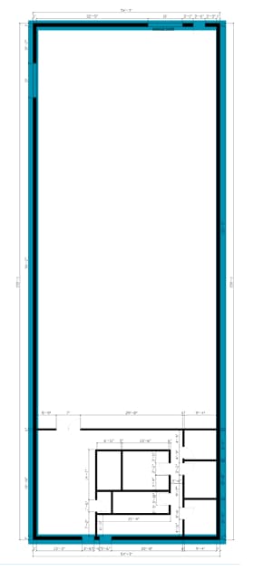 4310-4340 Cranwood Pky, Warrensville Heights, OH for lease Floor Plan- Image 1 of 1