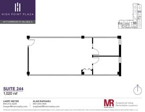 4415 W Harrison St, Hillside, IL for lease Floor Plan- Image 1 of 1