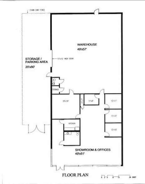 4472 Corporate Sq, Naples, FL for lease - Floor Plan - Image 2 of 4