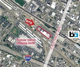 3098 E 10th St, Oakland, CA - AERIAL  map view