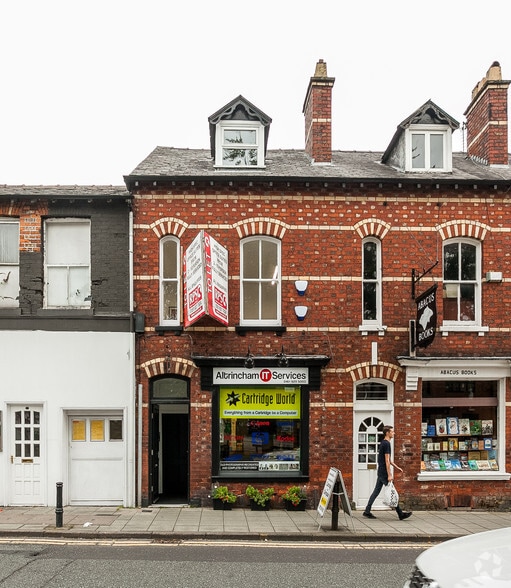 26 Regent Rd, Altrincham for lease - Primary Photo - Image 1 of 3