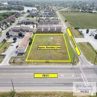 Plus de détails pour 6101 Charmaine Ln, Brownsville, TX - Terrain à vendre