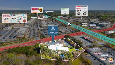 4785 Peachtree Corners Cir, Peachtree Corners, GA - Aerial  map view - Image1