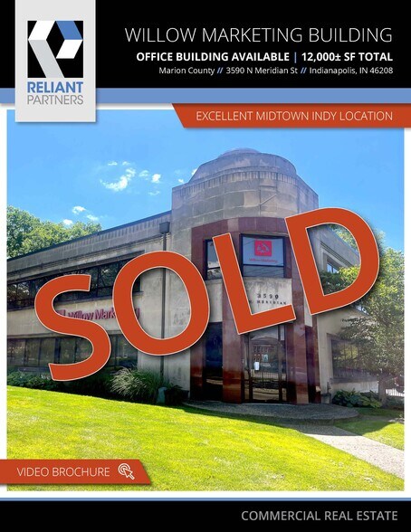 3590 N Meridian St, Indianapolis, IN for sale - Primary Photo - Image 1 of 4