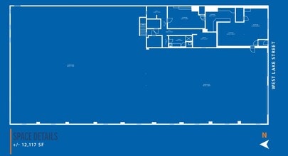 1220 W Lake St, Chicago, IL for lease Floor Plan- Image 1 of 1