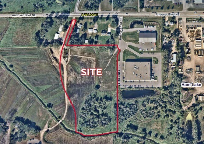 0 Buchanan St, Ham Lake, MN for sale Building Photo- Image 1 of 2