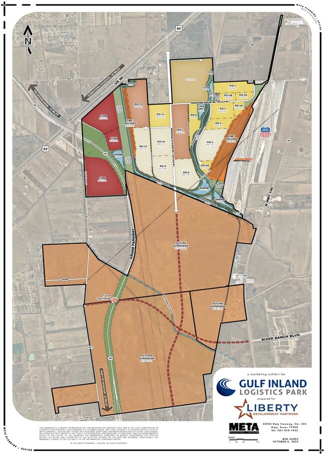 More details for 4445 Highway 90 W, Dayton, TX - Industrial for Lease