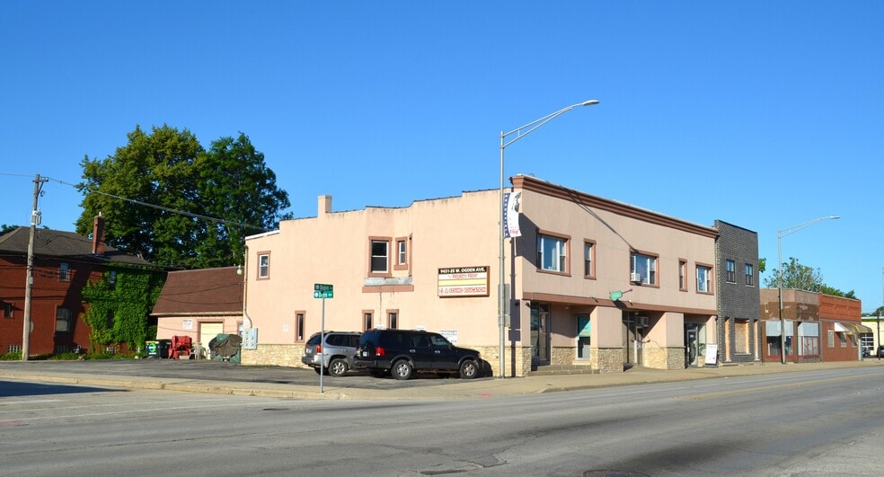 9431-9435 Ogden Ave, Brookfield, IL for sale - Building Photo - Image 2 of 12
