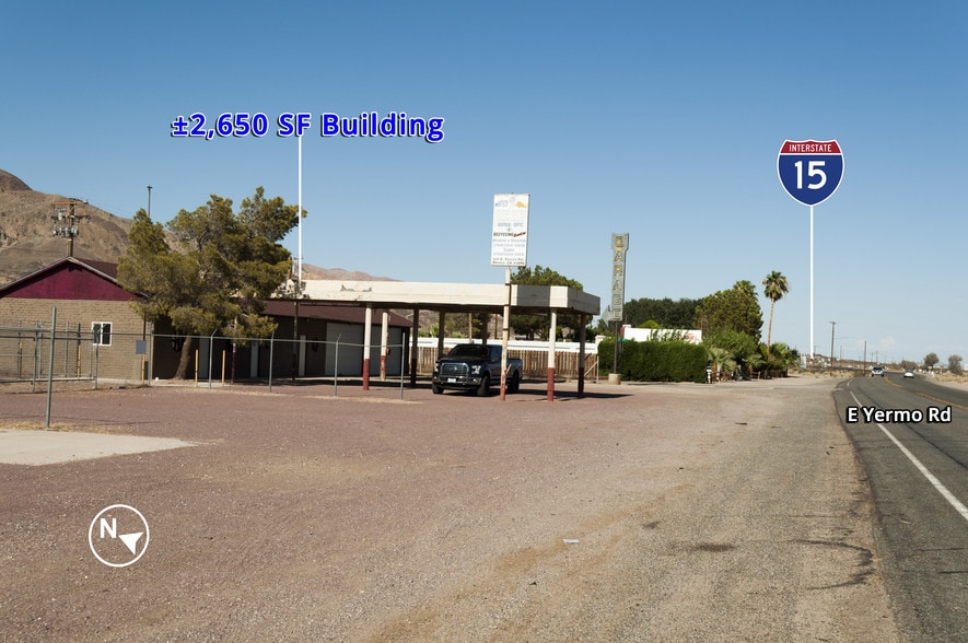 525 E Yermo Rd, Yermo, CA for sale - Building Photo - Image 3 of 14