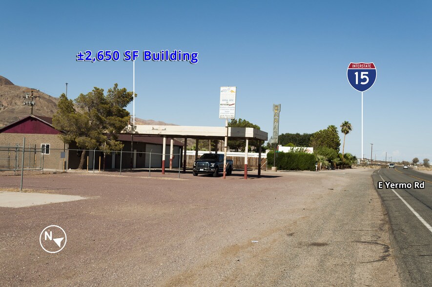 525 E Yermo Rd, Yermo, CA à vendre - Photo du bâtiment - Image 3 de 14