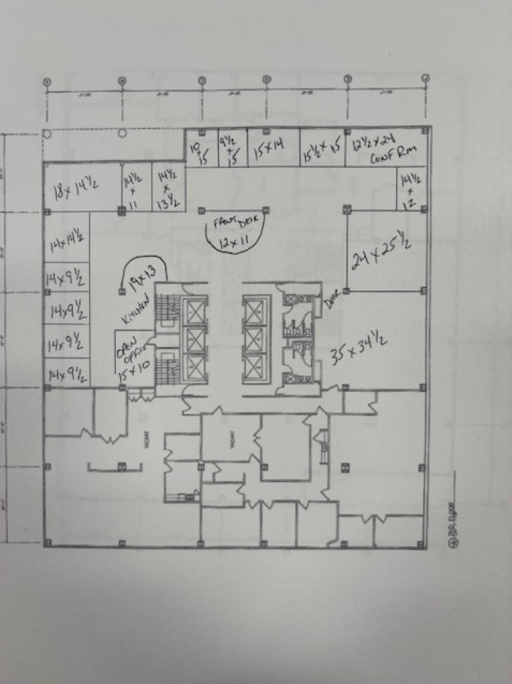 Executive Suites Available For Lease - 2nd FLoor, Albany, NY à louer Plan d  tage- Image 1 de 7