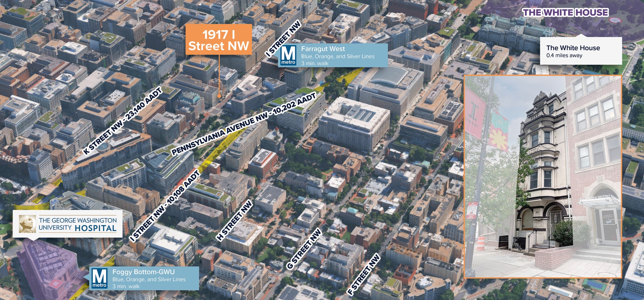 1917 Eye St NW, Washington, DC for sale Building Photo- Image 1 of 7