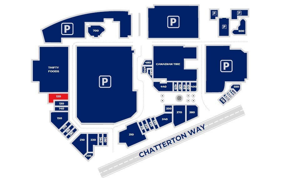 777 Royal Oak Dr, Victoria, BC à louer - Plan de site - Image 3 de 3