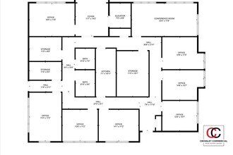 211 S Brown St, Round Rock, TX for lease Floor Plan- Image 1 of 1
