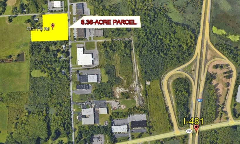 7021 Fly Road, East Syracuse, NY for sale - Building Photo - Image 1 of 3