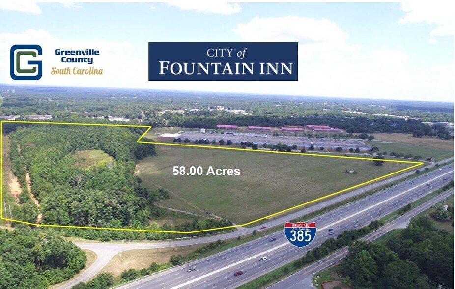 706 N Woods Dr, Fountain Inn, SC à vendre - Photo du bâtiment - Image 2 de 8