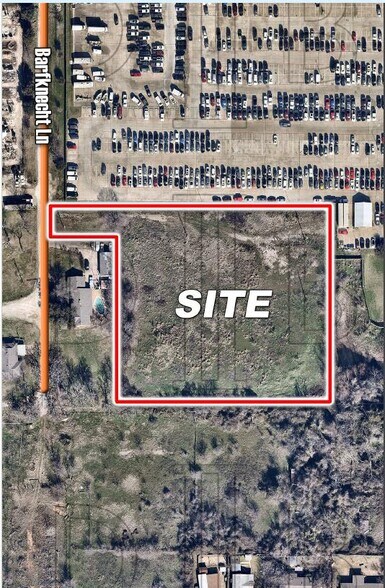 527 Barfknecht Ln, Lewisville, TX à vendre - Aérien - Image 3 de 3