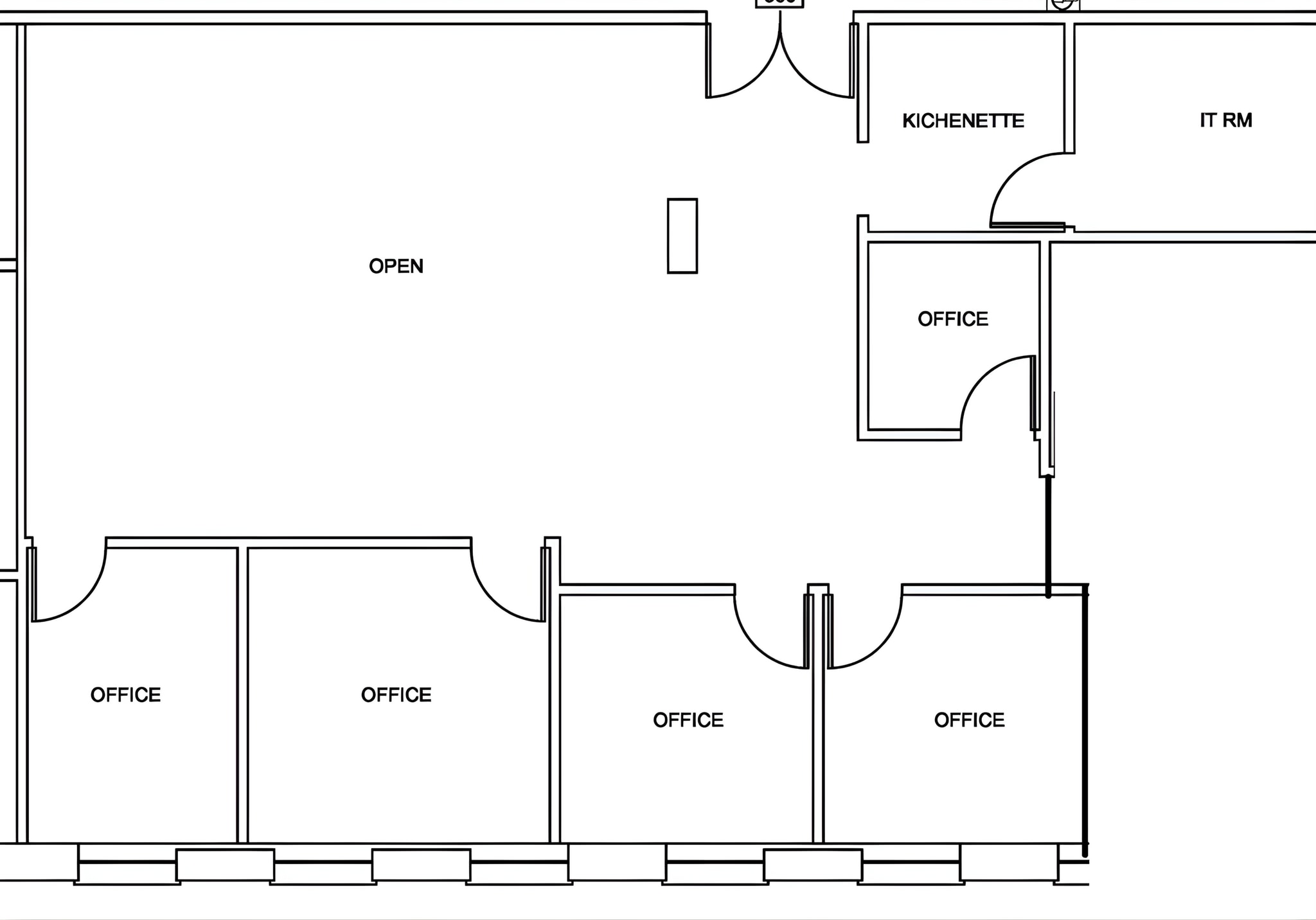 1250 E Hallandale Beach Blvd, Hallandale Beach, FL à louer Plan d’étage- Image 1 de 1