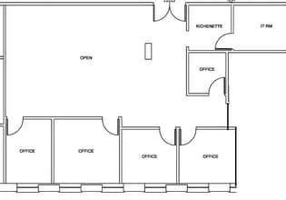 1250 E Hallandale Beach Blvd, Hallandale Beach, FL à louer Plan d’étage- Image 1 de 1