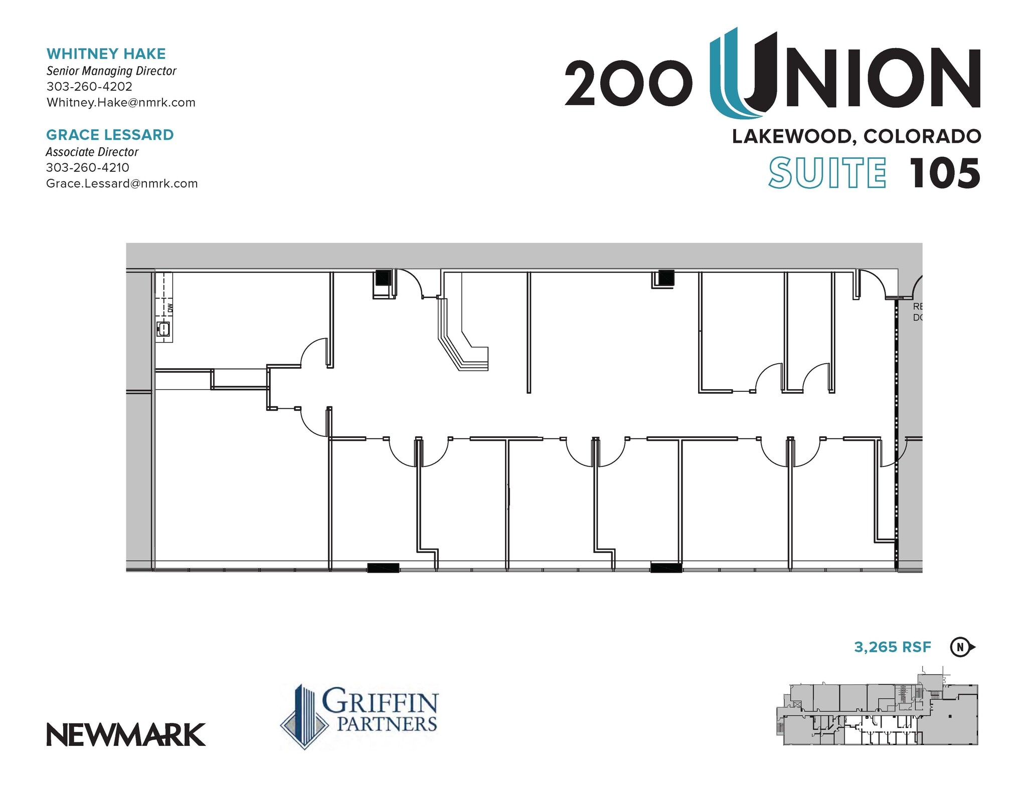 200 Union Blvd, Lakewood, CO for lease Floor Plan- Image 1 of 1