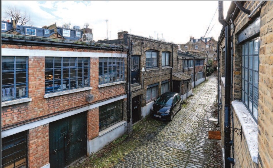 16-33 Rheidol Mews, Londres à vendre - Photo du bâtiment - Image 3 de 4