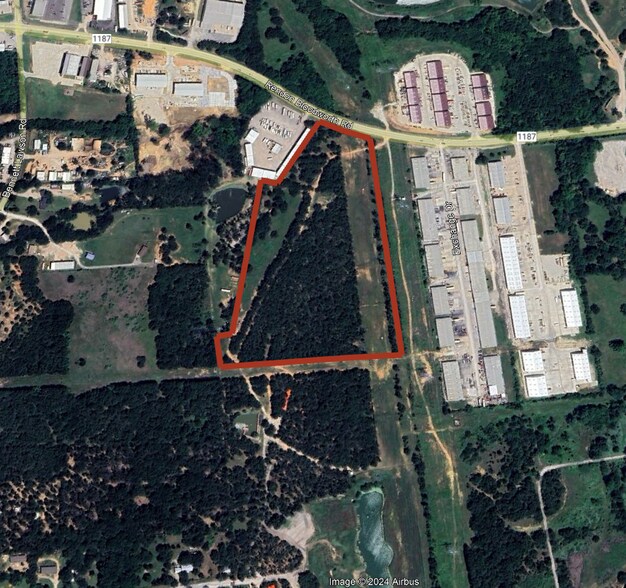 7750 Rendon Bloodworth Road, Mansfield, TX à vendre - Aérien - Image 2 de 4