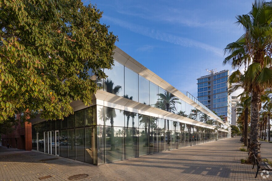 Passeig de García Fària, 49, Barcelone, Barcelona à louer - Photo du bâtiment - Image 3 de 4