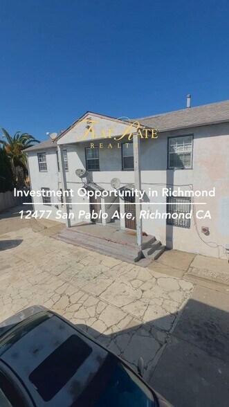 12477 San Pablo Ave, Richmond, CA à vendre - Vidéo sur l’inscription commerciale - Image 2 de 16