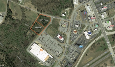 230 Steven B Tanger Blvd, Commerce, GA - AÉRIEN  Vue de la carte