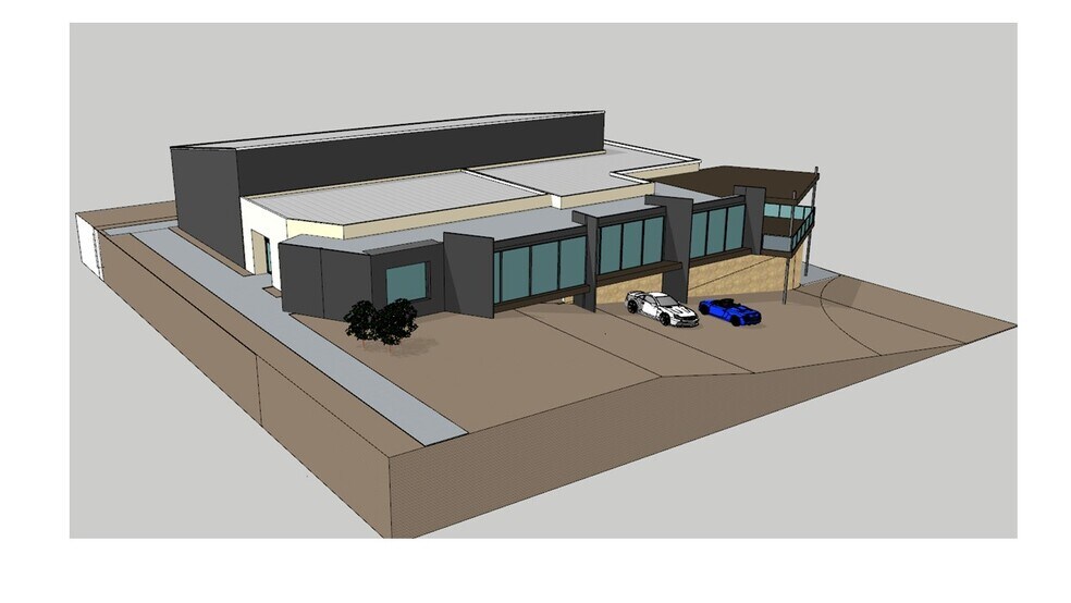 1350 Sunport Plz SE, Albuquerque, NM à louer - Photo du bâtiment - Image 3 de 11