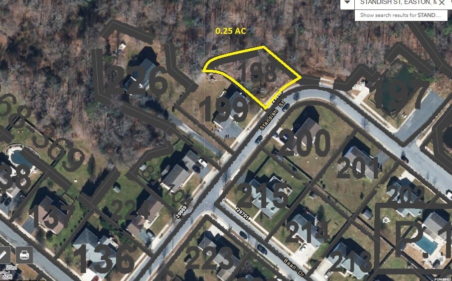 Standish Street, Easton, MD à vendre - Photo principale - Image 1 de 2