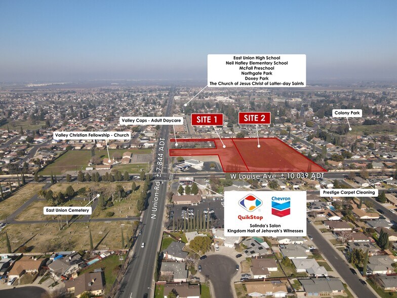 1055 Louise ave, Manteca, CA à vendre - Photo du bâtiment - Image 3 de 3
