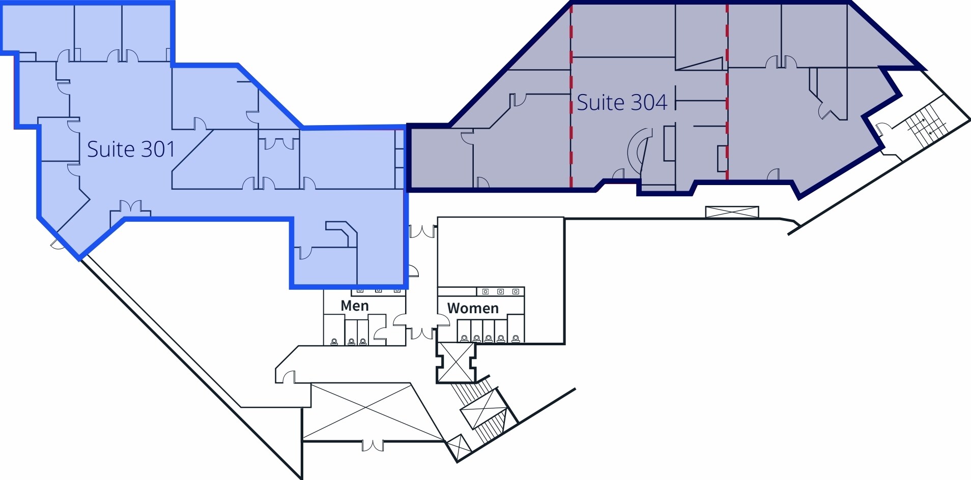 2335 American River Dr, Sacramento, CA à louer Plan d’étage- Image 1 de 1